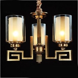 Lampada in stile cinese Lampada in rame Lampada in rame
