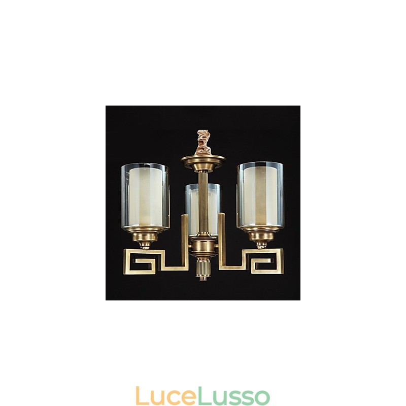 Lampada in stile cinese Lampada in rame Lampada in rame
