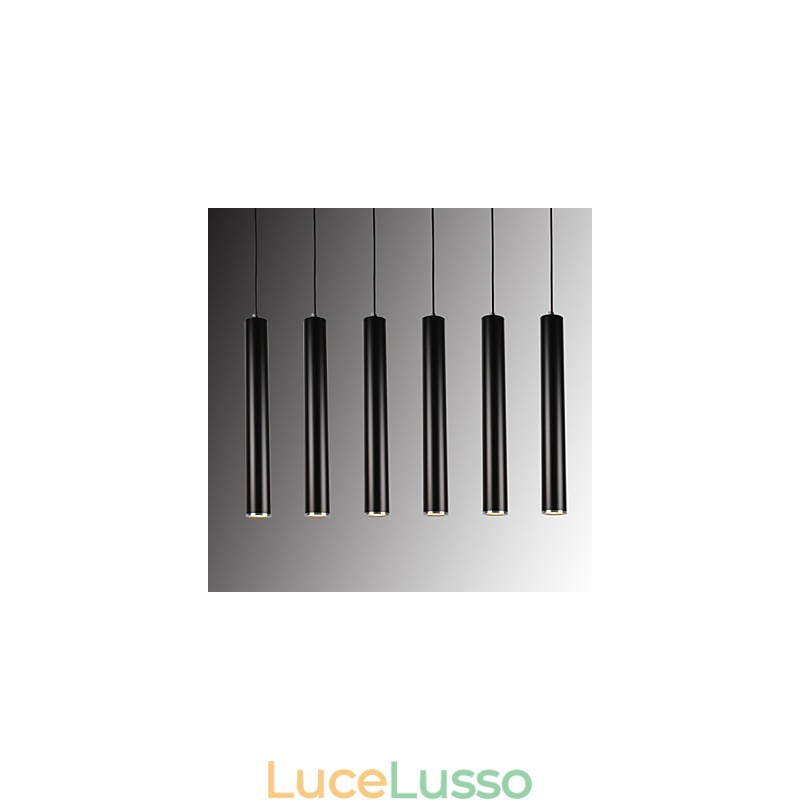 Lampade a sospensione moderne contemporanee in metallo