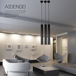 Lampade a sospensione moderne contemporanee in metallo