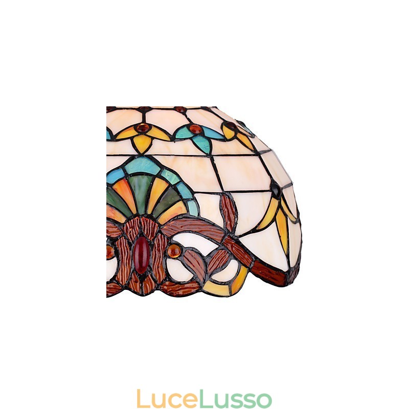 Lampada pastorale europea da 1 metro, piccola goccia in vetro artistico creativo