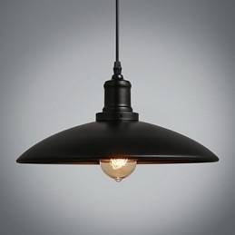 Lampade a sospensione tradizionali classiche retrò in metallo