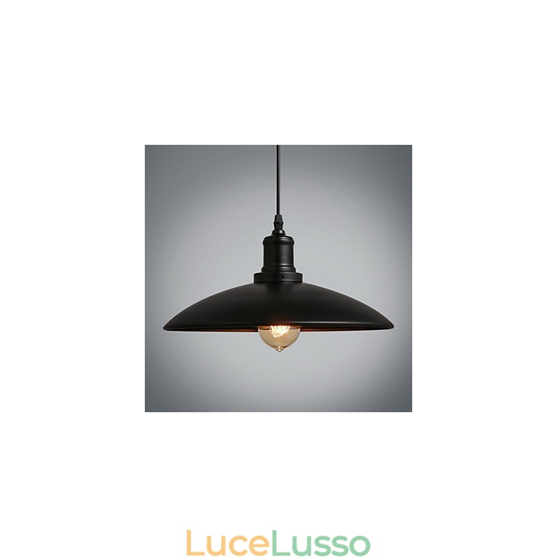Lampade a sospensione tradizionali classiche retrò in metallo