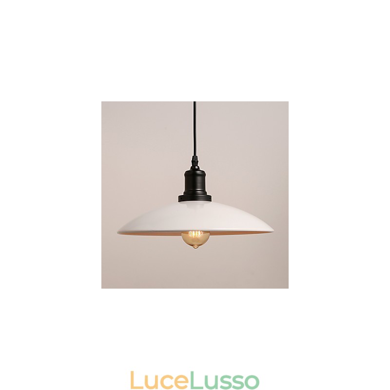 Lampade a sospensione tradizionali classiche retrò in metallo