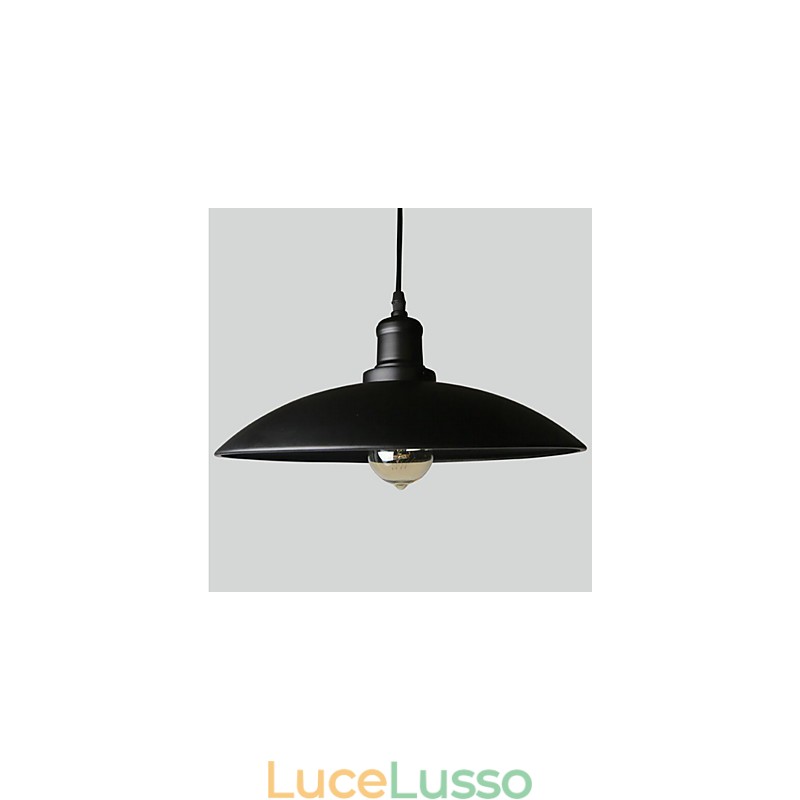 Lampade a sospensione tradizionali classiche retrò in metallo