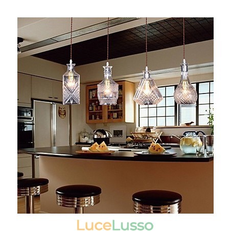 Lampada a sospensione in metallo da isola, moderna, contemporanea, classica, vintage, 40W*4 Lampada a sospensione in metallo da isola, moderna, contemporanea, classica, vintage, 40W*4