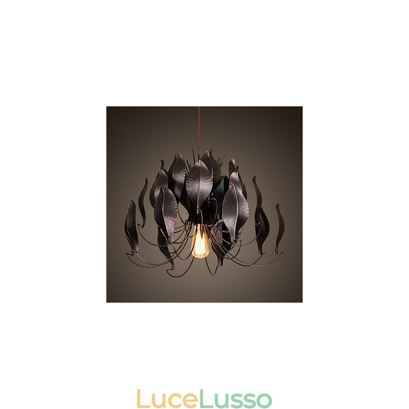 Retro Classic Metal Ceiling Lights Semplici lampade a sospensione Lampada a sospensione da bar