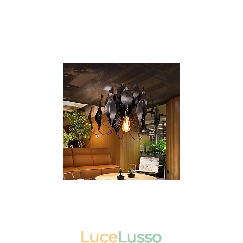Retro Classic Metal Ceiling Lights Semplici lampade a sospensione Lampada a sospensione da bar
