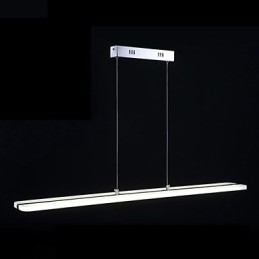 Lampadario a sospensione in acrilico con lampadari