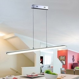 Lampadario a sospensione in acrilico con lampadari