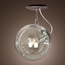 Lampada a sospensione moderna contemporanea Globe Mini Style anodizzata