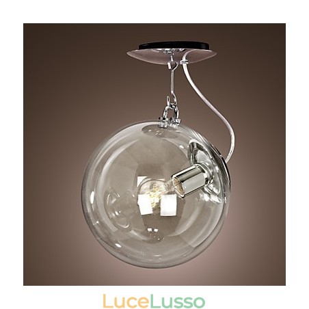 Lampada a sospensione moderna contemporanea Globe Mini Style anodizzata Lampada a sospensione moderna contemporanea Globe Mini Style anodizzata