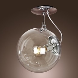 Lampada a sospensione moderna contemporanea Globe Mini Style anodizzata