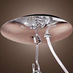 Lampada a sospensione moderna contemporanea Globe Mini Style anodizzata