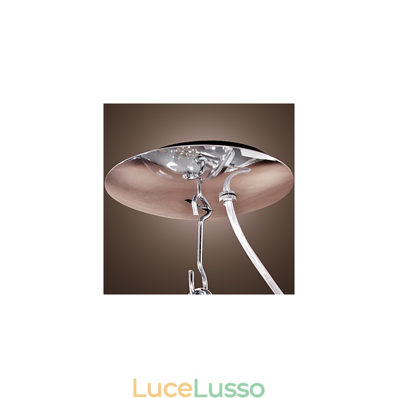 Lampada a sospensione moderna contemporanea Globe Mini Style anodizzata