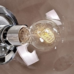 Lampada a sospensione moderna contemporanea Globe Mini Style anodizzata