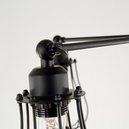 Lampade a sospensione tradizionali classiche rustiche Lodge retrò in metallo 5 luci