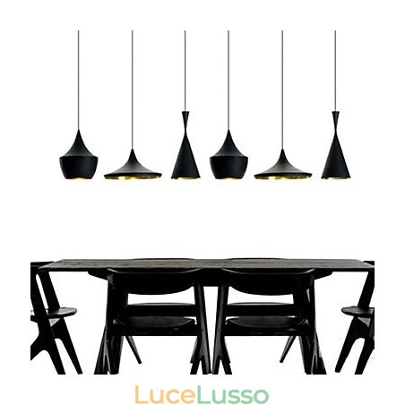 Lampada a sospensione in metallo con pittura in stile mini Lampada a sospensione in metallo con pittura in stile mini
