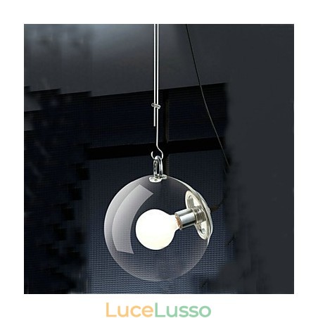 Lampada a sospensione in stile mini globo classico tradizionale Lampada a sospensione in stile mini globo classico tradizionale