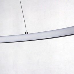 Lampada a sospensione dimmerabile da 80 cm di diametro, design moderno