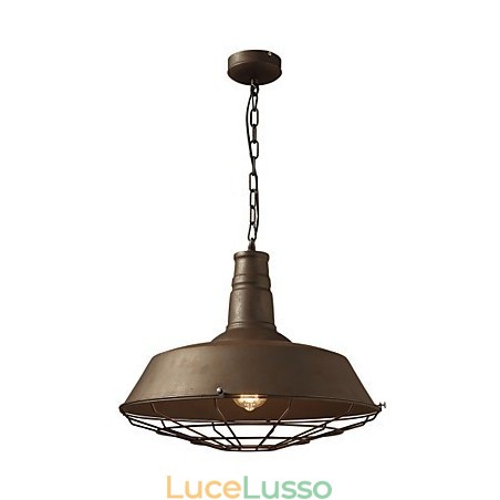 Lampada a sospensione retrò 1 luce Paralume in metallo vecchio Materiale Negozio Lampada a sospensione retrò 1 luce Paralume in metallo vecchio Materiale Negozio