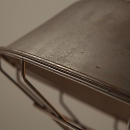 Lampada a sospensione retrò 1 luce Paralume in metallo vecchio Materiale Negozio