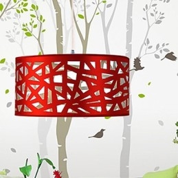 Moda a testa singola, contratta e creativa contemporanea come la lampada DropLight Bird'S Nest