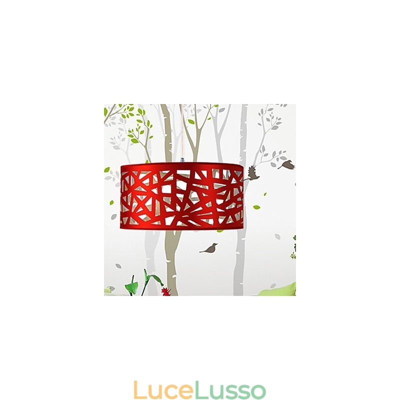 Moda a testa singola, contratta e creativa contemporanea come la lampada DropLight Bird'S Nest