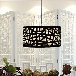 Moda a testa singola, contratta e creativa contemporanea come la lampada DropLight Bird'S Nest
