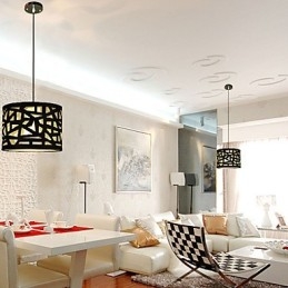 Moda a testa singola, contratta e creativa contemporanea come la lampada DropLight Bird'S Nest