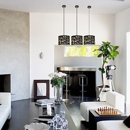 Moda a testa singola, contratta e creativa contemporanea come la lampada DropLight Bird'S Nest