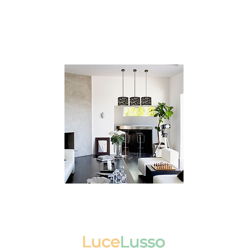 Moda a testa singola, contratta e creativa contemporanea come la lampada DropLight Bird'S Nest