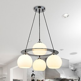 Lampade a sospensione moderne contemporanee in vetro