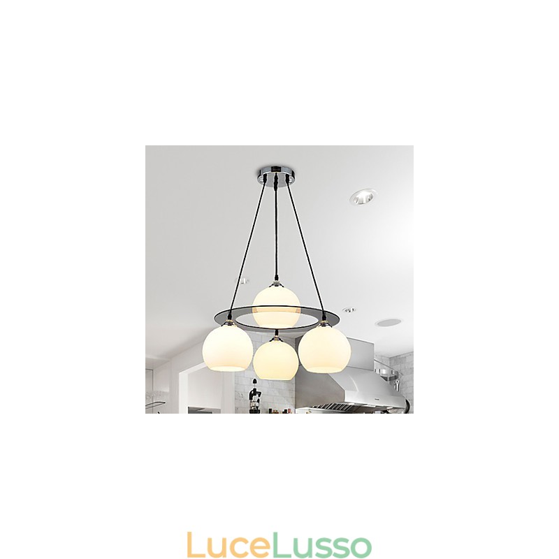 Lampade a sospensione moderne contemporanee in vetro