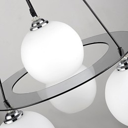 Lampade a sospensione moderne contemporanee in vetro