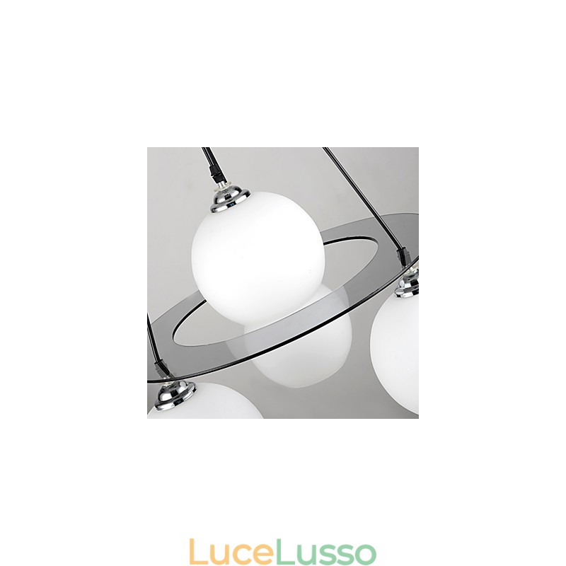 Lampade a sospensione moderne contemporanee in vetro
