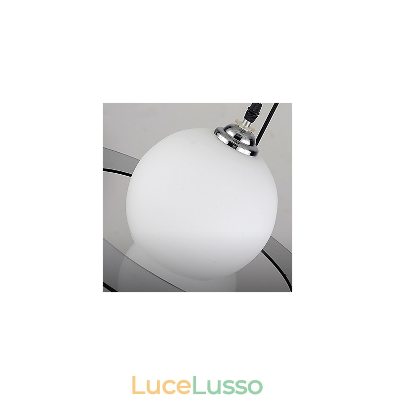 Lampade a sospensione moderne contemporanee in vetro