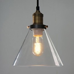 Tradizionale classico vintage ciotola mini stile dipinto lampada a sospensione in metallo