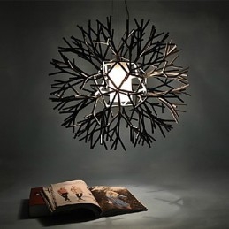 Lampada a sospensione moderna in metallo contemporaneo