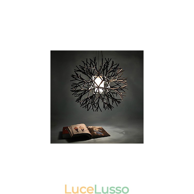 Lampada a sospensione moderna in metallo contemporaneo