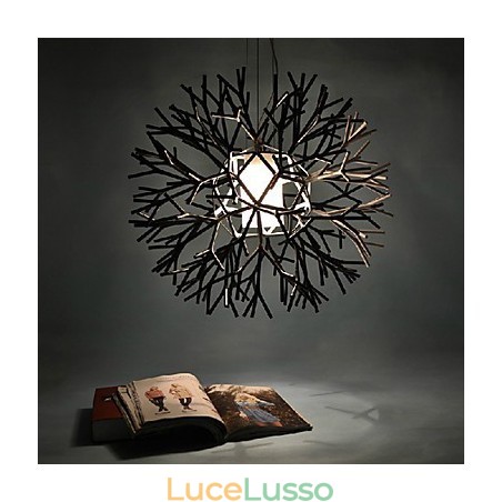 Lampada a sospensione moderna in metallo contemporaneo Lampada a sospensione moderna in metallo contemporaneo