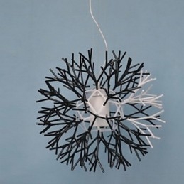 Lampada a sospensione moderna in metallo contemporaneo