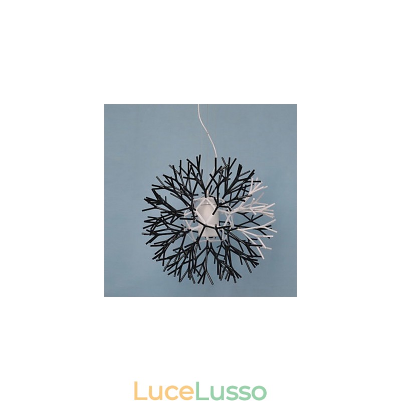 Lampada a sospensione moderna in metallo contemporaneo
