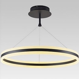 Lampada a sospensione moderna in stile semplice per interni