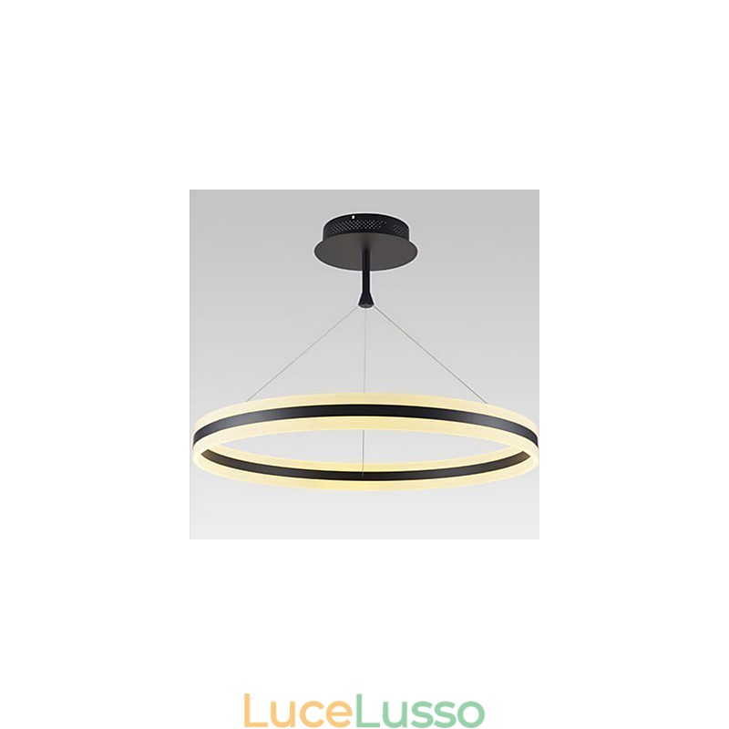Lampada a sospensione moderna in stile semplice per interni