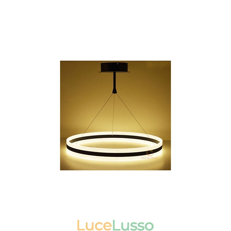 Lampada a sospensione moderna in stile semplice per interni