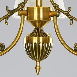 Lampada a sospensione decorativa moderna e contemporanea in bianco puro, design familiare