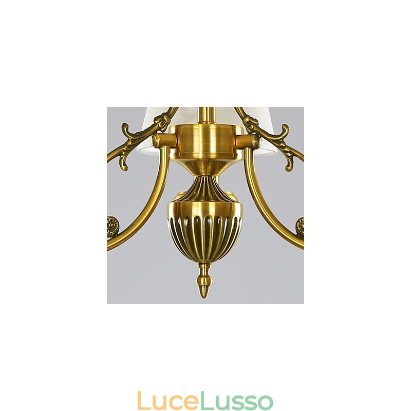 Lampada a sospensione decorativa moderna e contemporanea in bianco puro, design familiare