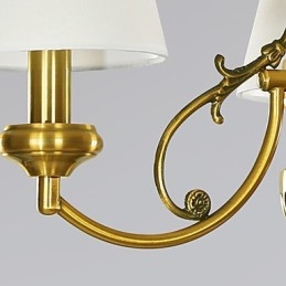 Lampada a sospensione decorativa moderna e contemporanea in bianco puro, design familiare