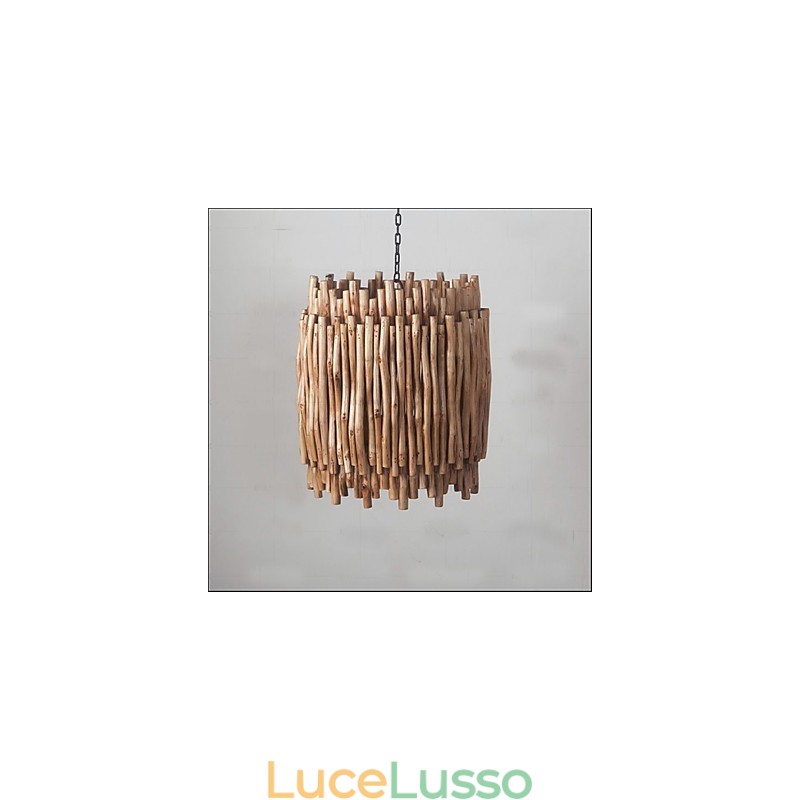 Ramo di legno massiccio